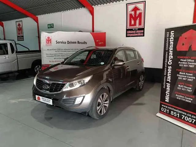 2010 KIA SPORTAGE 2.0 CRDi A/T