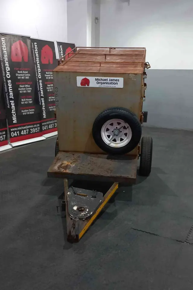 Toolbox Trailer