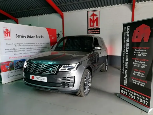 2019 Land Rover Range Rover Vogue 5.0 V8 Auto