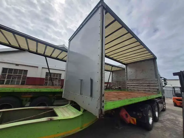 2022 HENRED FRUEHAUF TANDEM TAUTLINER COMBINATION LINK