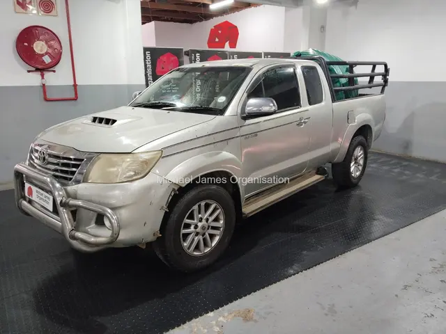2013 TOYOTA HILUX 3.0 D-4D RAIDER P/U SUP/CAB