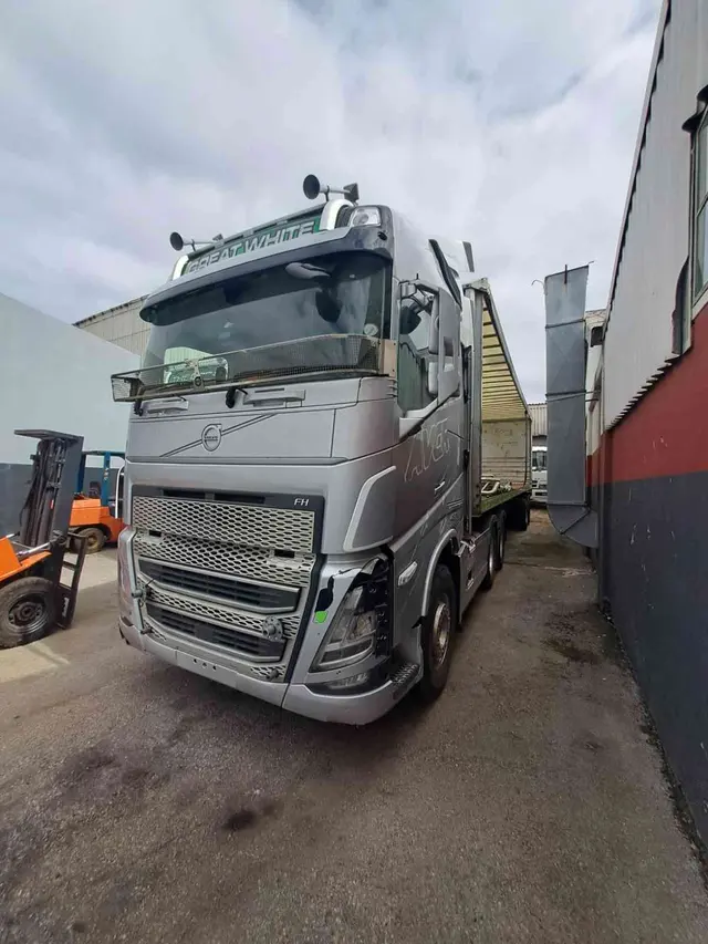 2021 VOLVO FH 480 6X4 SLEEP T/T C/C