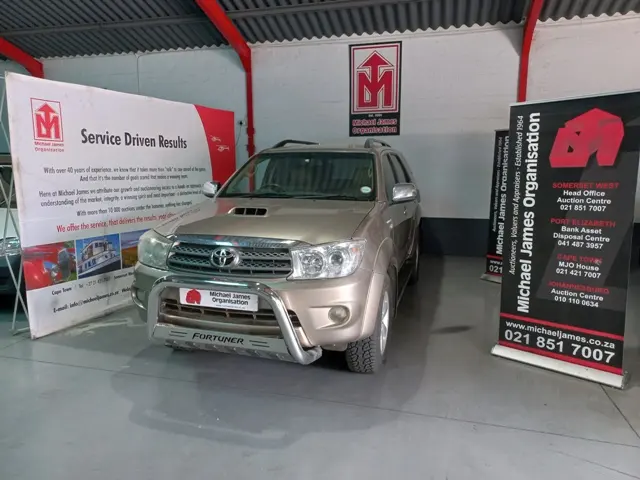 2009 Toyota Fortuner 3.0D