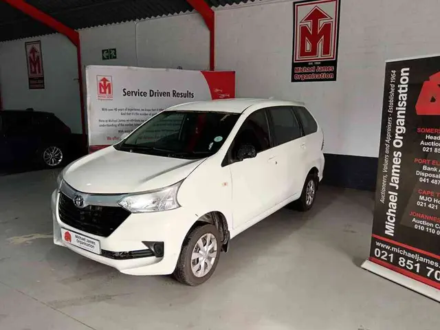 2019 TOYOTA AVANZA 1.5 A/T