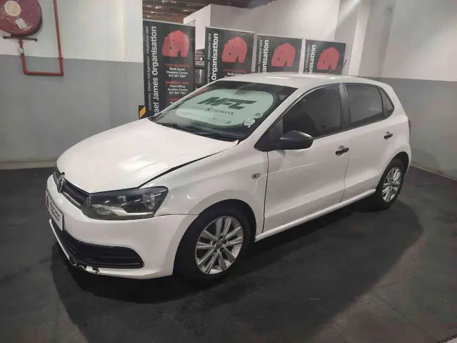 2019 VOLKSWAGEN POLO VIVO 1.4 TRENDLINE (5DR)