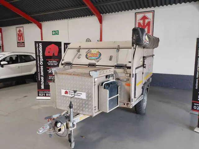 2018 ECHO CHOBE CAMPHER
