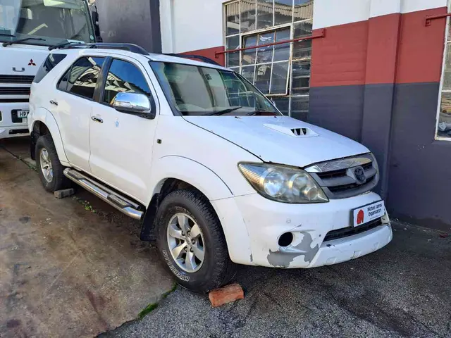 2007 Toyota Fortuner 3.0 D-4D 4X4
