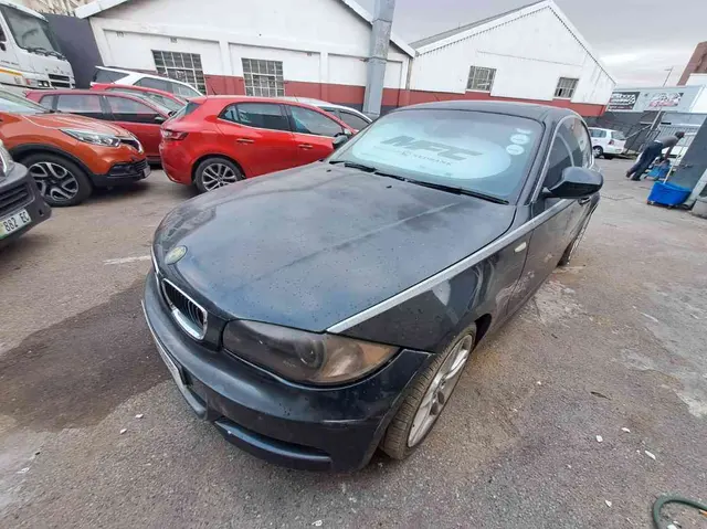 2010 BMW 120d COUPE A/T