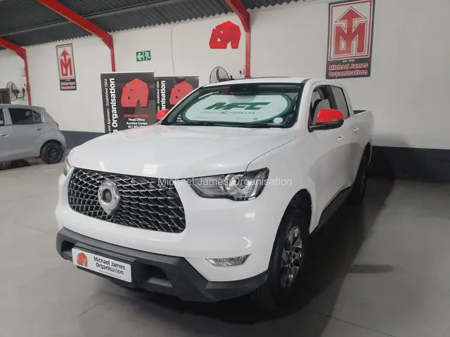 2022 GWM P-SERIES 2.0TD DLX A/T  P/U D/C