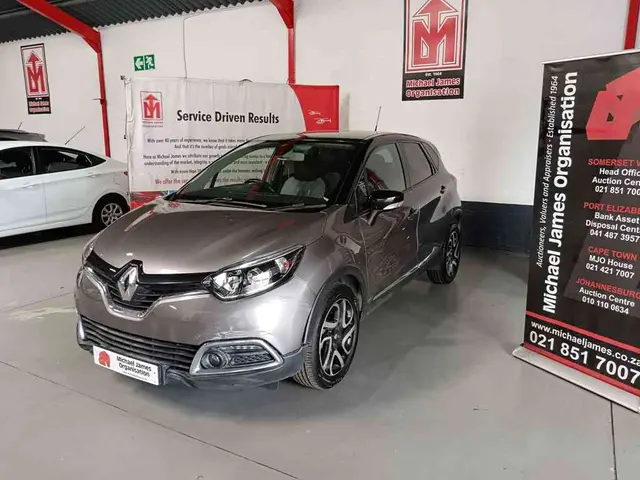2015 RENAULT CAPTUR 1.2T