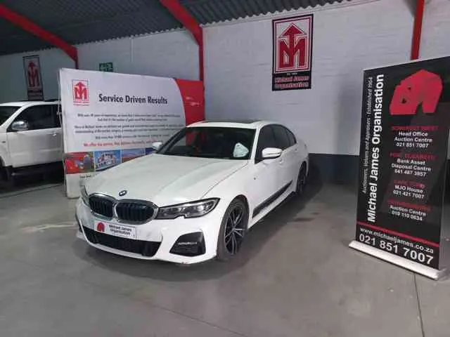 2019 BMW 320D M Sport A/T