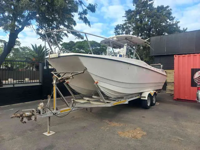2010 8.3m Novacat Marine Sport Fishing Boat With 2 Suzuki 140HP Four Stroke Outboard Engines