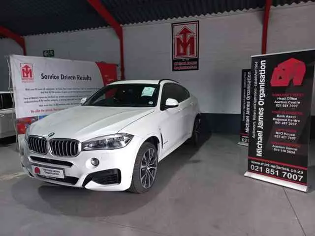 2020 BMW X6 xDrive 40d M Sport