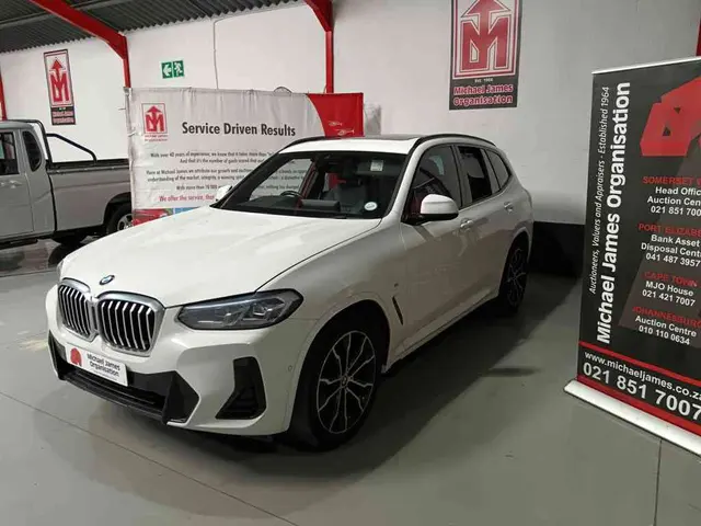 2021 BMW X3 xDRIVE 20d M SPORT A/T