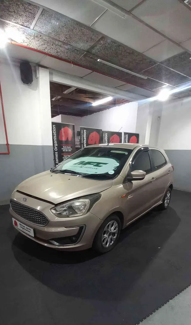 2019 FORD FIGO 1.5Ti VCT TREND A/T (5DR)