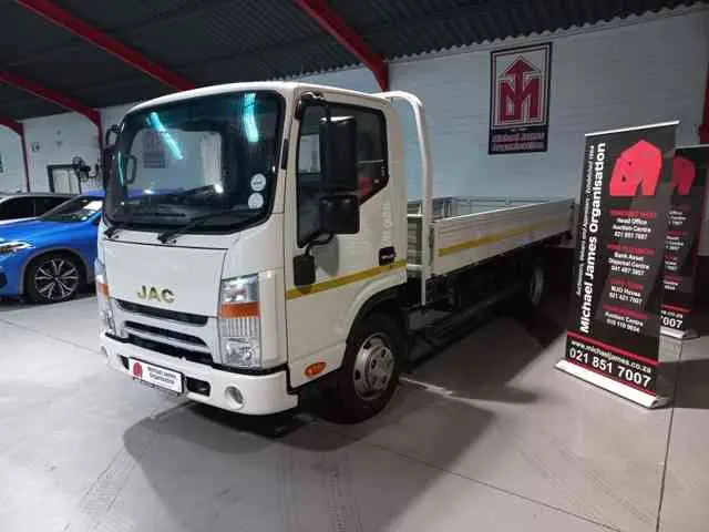 2022 JAC N56 2.8TD F/C D/S