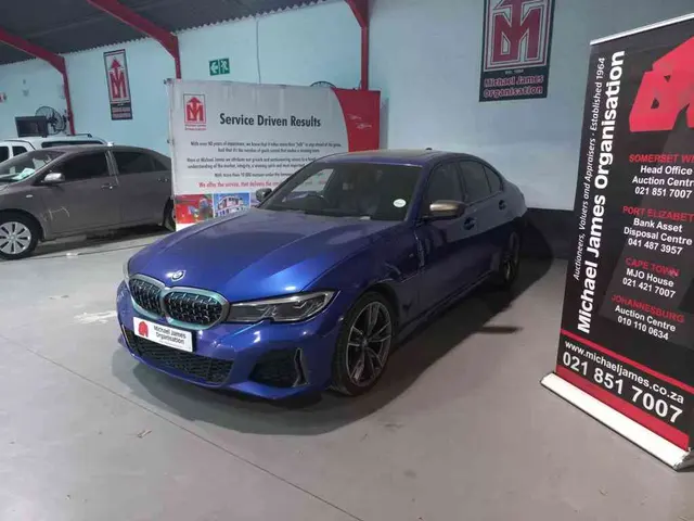 2021 BMW M340i XDrive A/T