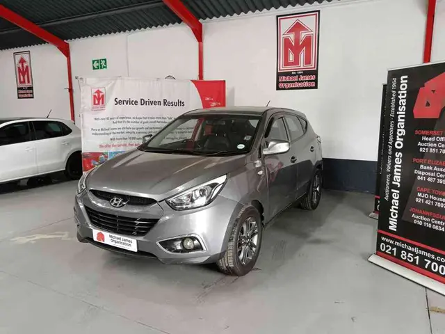 2015 HYUNDAI IX35 1.7 CRDI