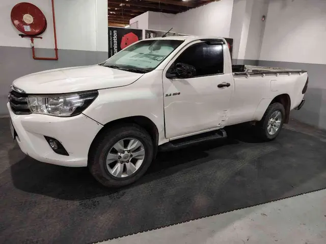 2018 TOYOTA HILUX 2.4 GD-6 RB SRX P/U S/C
