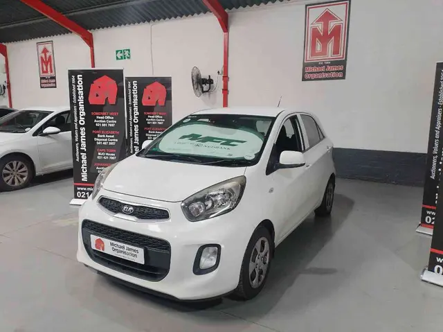 2017 KIA PICANTO 1.0