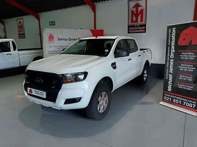 2018 FORD RANGER 2.2TDCi 4X4 A/T P/U D/C