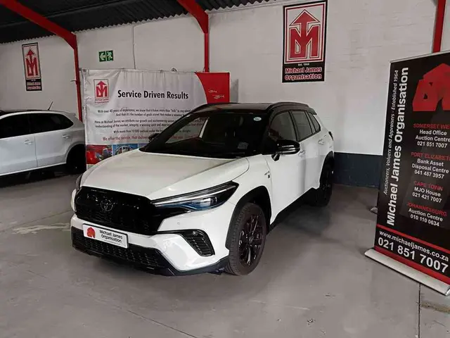 2023 TOYOTA COROLLA CROSS 1.8 GR-S HYBRID