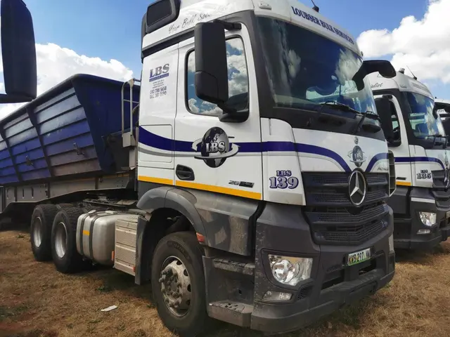 2022 MB ACTROS 2652LS/33 PURE CKD5