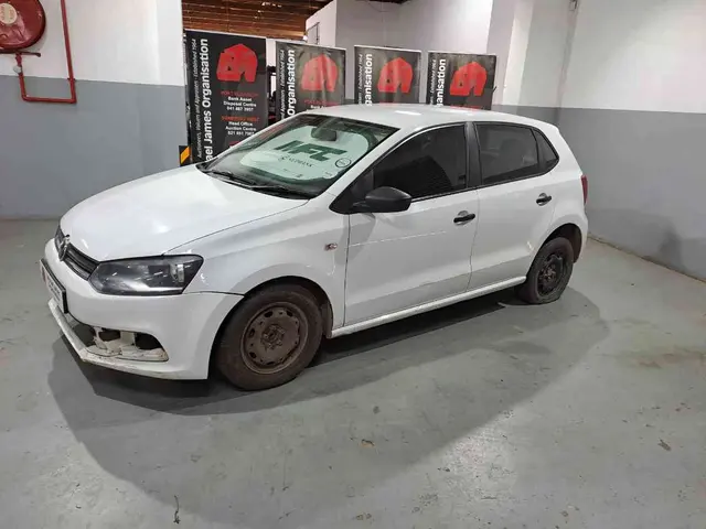 2019 VOLKSWAGEN POLO VIVO 1.4 TRENDLINE 5DR