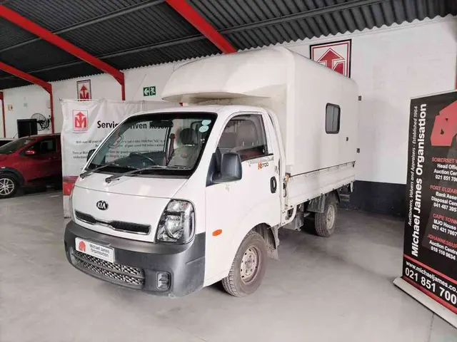 2018 KIA K2700