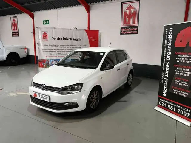 2021 VW POLO VIVO 1.4