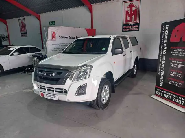 2021 Isuzu D-MAX 250 HI Ride D/C P/U