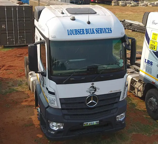 2022 MB ACTROS 2652LS/33 PURECKD6