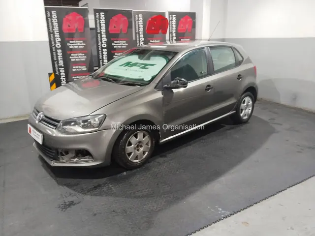 2019 VOLKSWAGEN POLO VIVO 1.4 TRENDLINE (5DR)