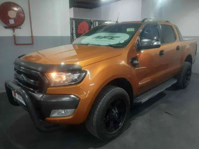 2017 FORD RANGER 3.2TDCi 3.2 WILDTRAK 4X4 A/T P/U D/C