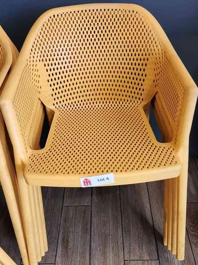 4 x Yellow Chairs