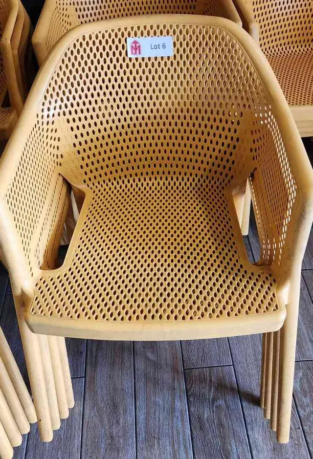4 x Yellow Chairs