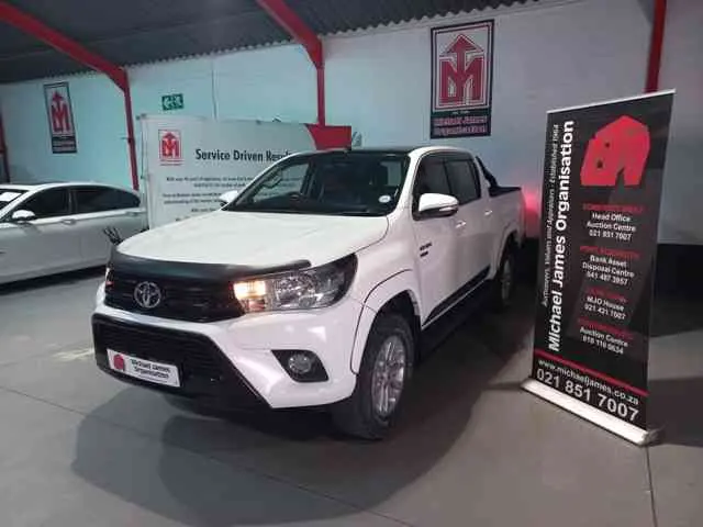 2017 Toyota Hilux 2.8 4x4 A/T