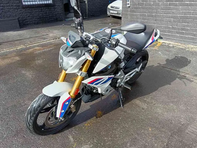 2017 BMW G 310 R