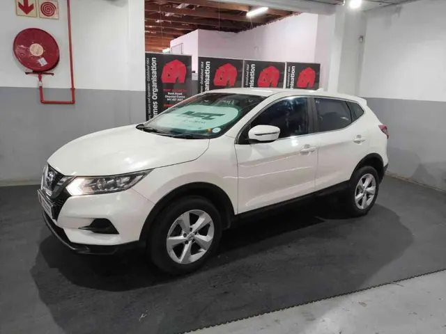 2018 NISSAN QASHQAI 1.2T VISIA