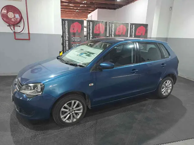 2017 VOLKSWAGEN POLO VIVO GP 1.4 TRENDLINE 5DR