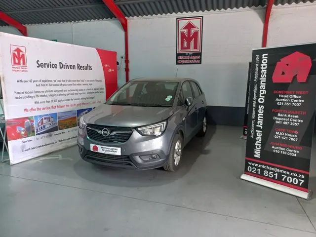 2019 Opel Crossland X 1.2T A/T