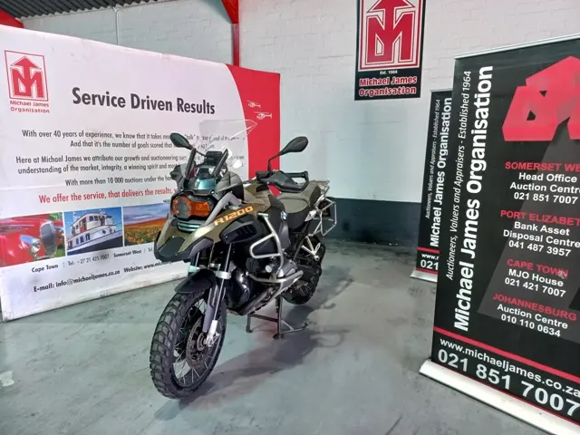 2015 BMW R1200 GS