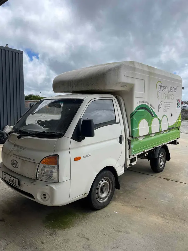 2010 HYUNDAI H100 2.6D
MILEAGE: TBC
REGISTRATION: CF49618