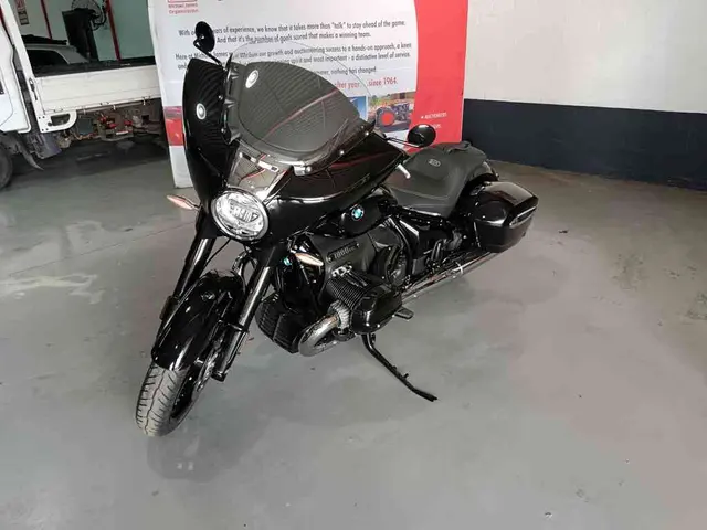2023 BMW R 18 HARDBAGGER FIRST EDITION