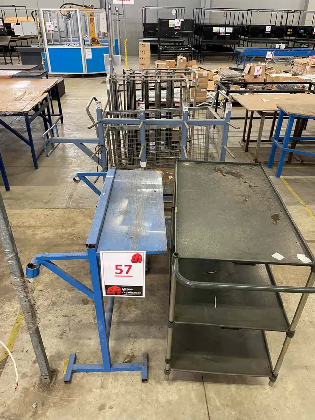 QTY VARIOUS TROLLEYS