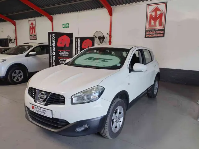 2012 NISSAN QASHQAI 1.5 DCi ACENTA