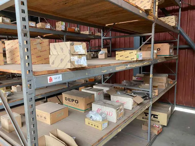 Contents of Shelf