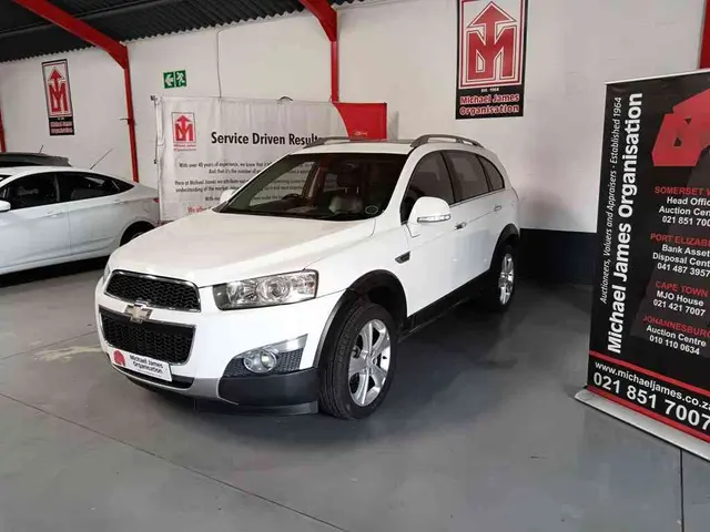 2013 CHEVROLET CAPTIVA 3.0