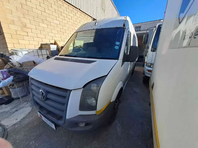 2010 VOLKSWAGEN CRAFTER 35 TDI P/V