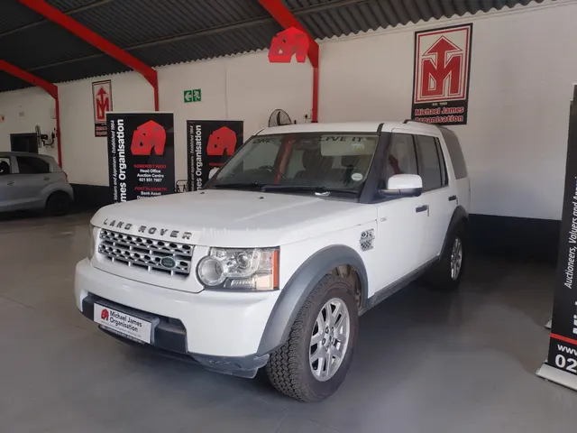 2013 LAND ROVER DISCOVERY 4 3.0 TS/SD V6 S